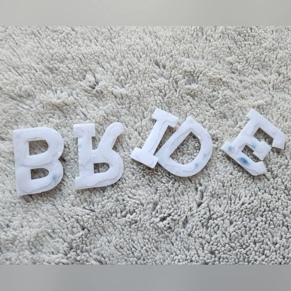 2/$10 BRIDE Letters [Rhinestone]👰 - Picture 5 of 5